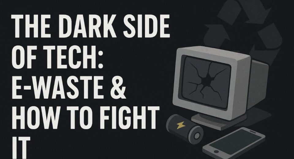 The Dark Side of Tech: E-Waste