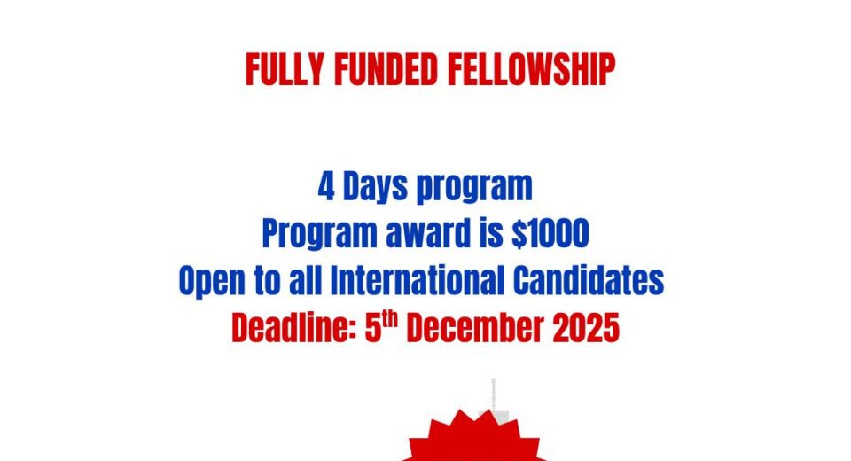 Young Professional Fellowship Australia 2026