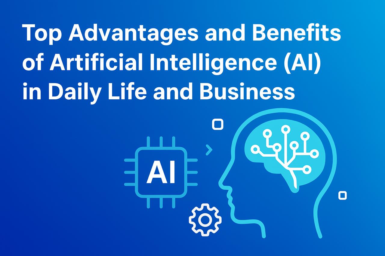 Advantages of Artificial Intelligence
