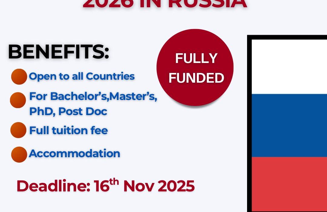 Open Doors Scholarship 2026