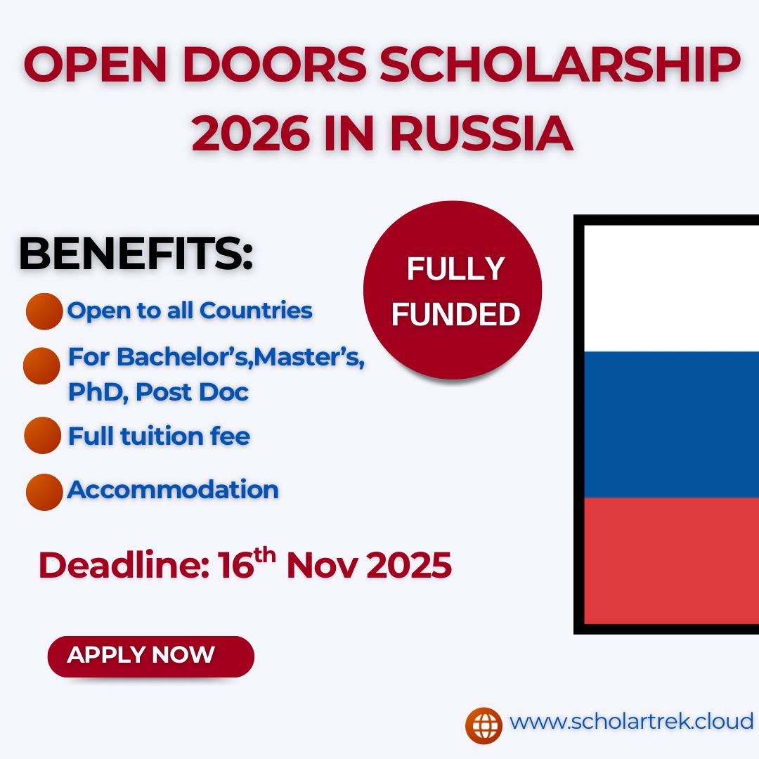 Open Doors Scholarship 2026