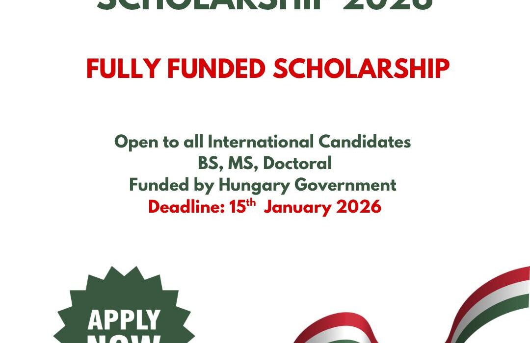 Stipendium Hungaricum Scholarship 2026