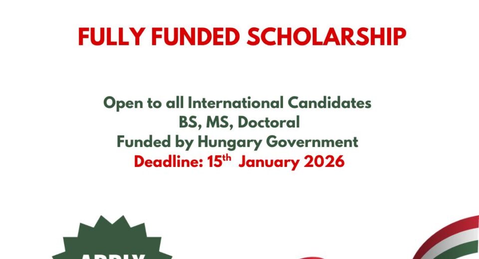 Stipendium Hungaricum Scholarship 2026