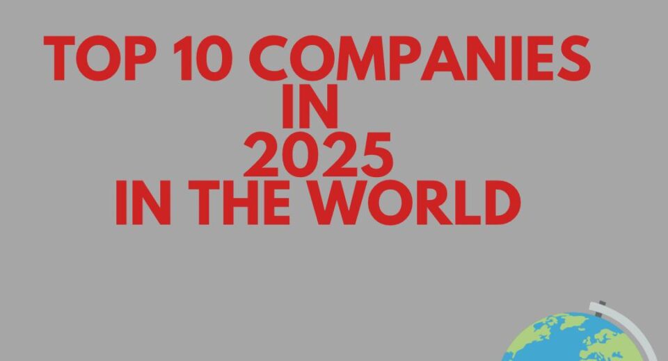 Top 10 Companies in 2025