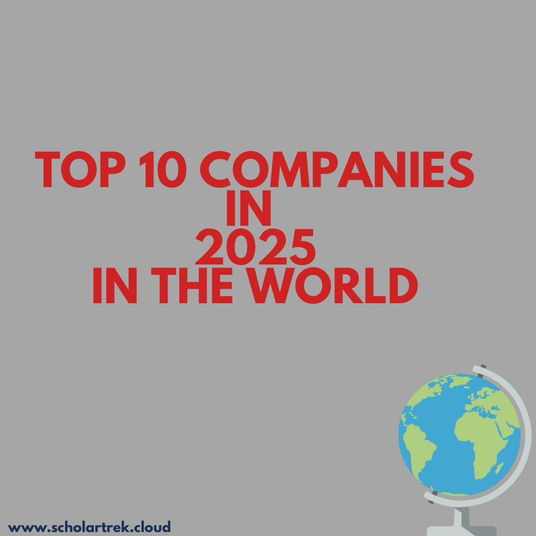 Top 10 Companies in 2025