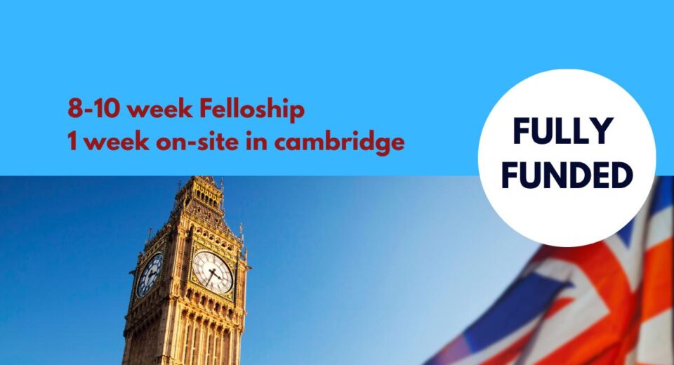 Law AI Summer Fellowship 2026