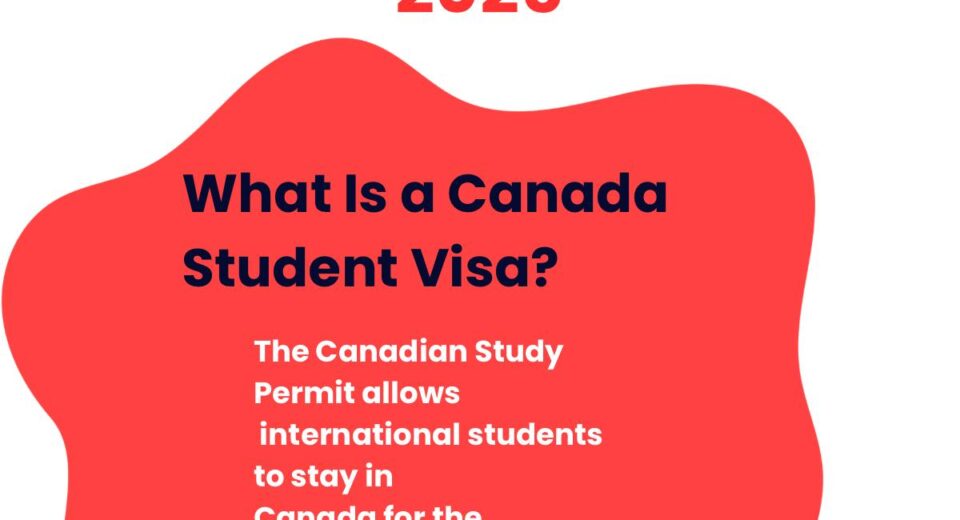 Canada Study Permit