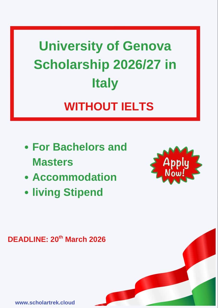 University of Genova Scholarship