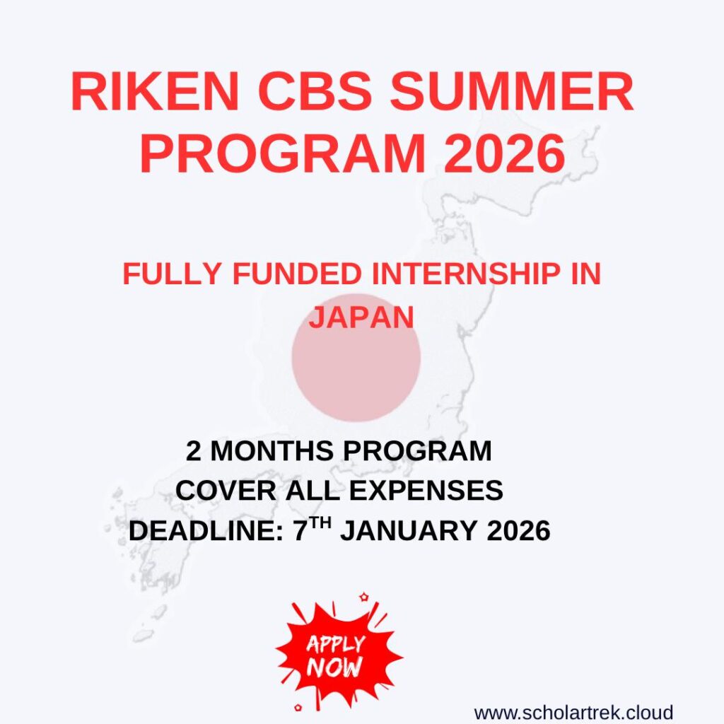 RIKEN CBS Summer Program