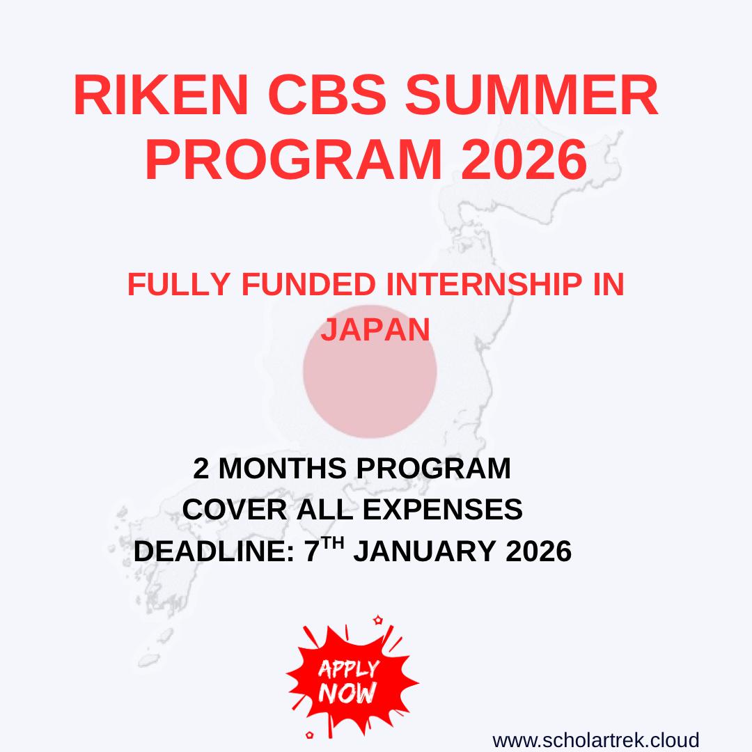 RIKEN CBS Summer Program